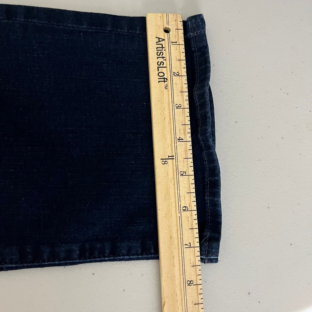 Lucky Brand Sweet Straight Jeans Womens 8/29 Dark Wash Indigo Denim Pants - Picture 8 of 14